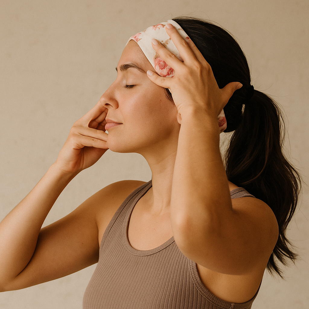 Kit “Rostro sagrado” yoga facial