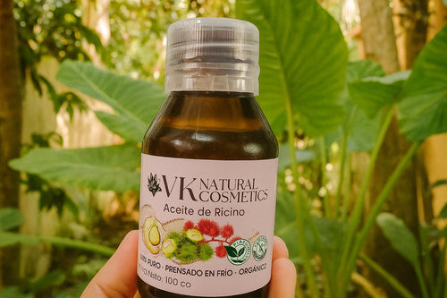 Kit “Cuerpo en calma” aceite de ricino o castor